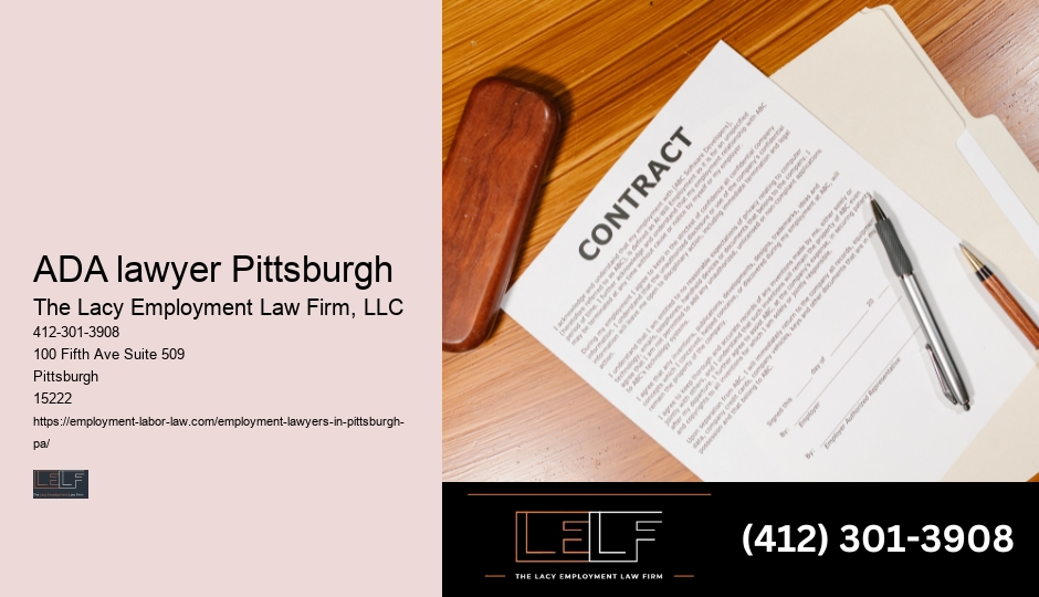 Best wage and hour lawyer serving Pittsburgh