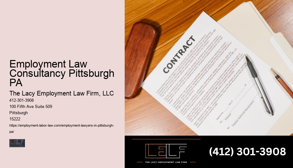Pittsburgh Employment Law Advocates