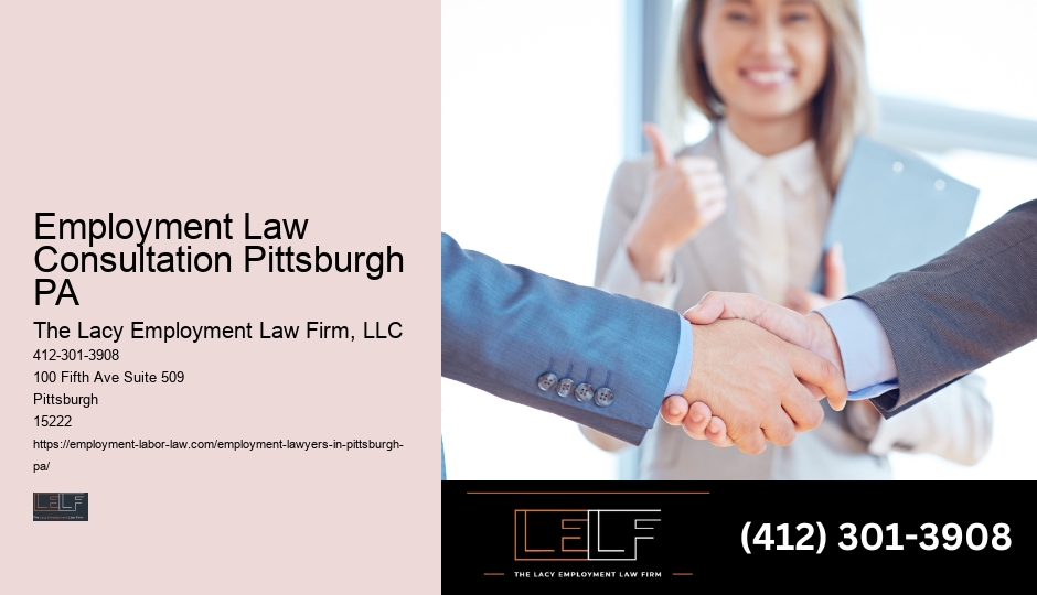 Top employment law firms serving Pittsburgh