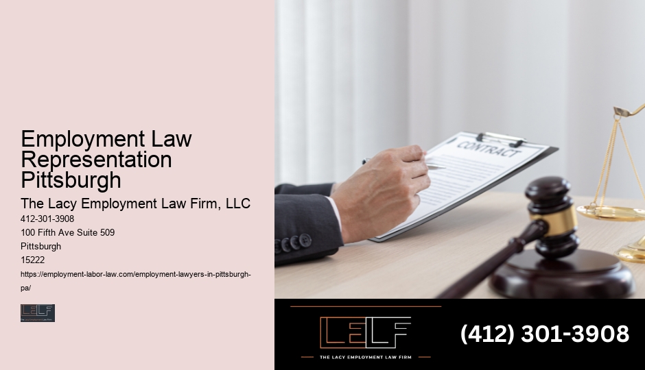 Pittsburgh non-compete agreement legal services