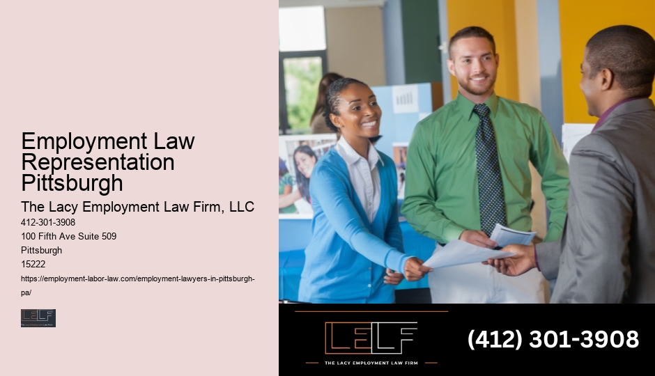 Pittsburgh Employment Law Consultancy Rates