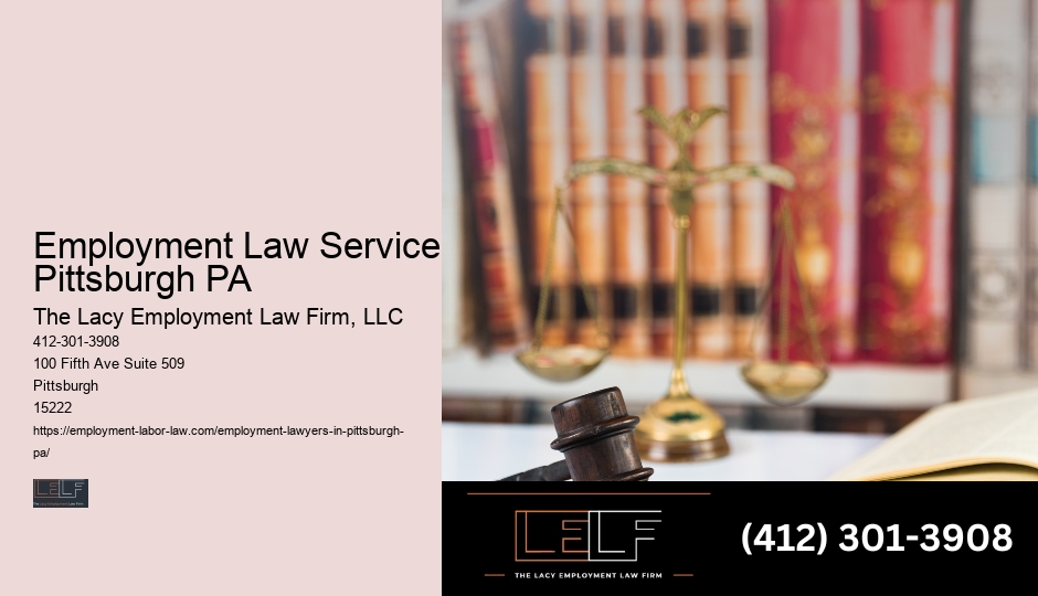 Trusted wage and hour attorney serving Pittsburgh