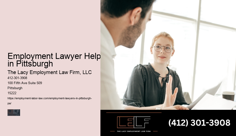 Employment Lawyer Help in Pittsburgh