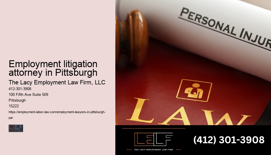 Pittsburgh employment law regulations