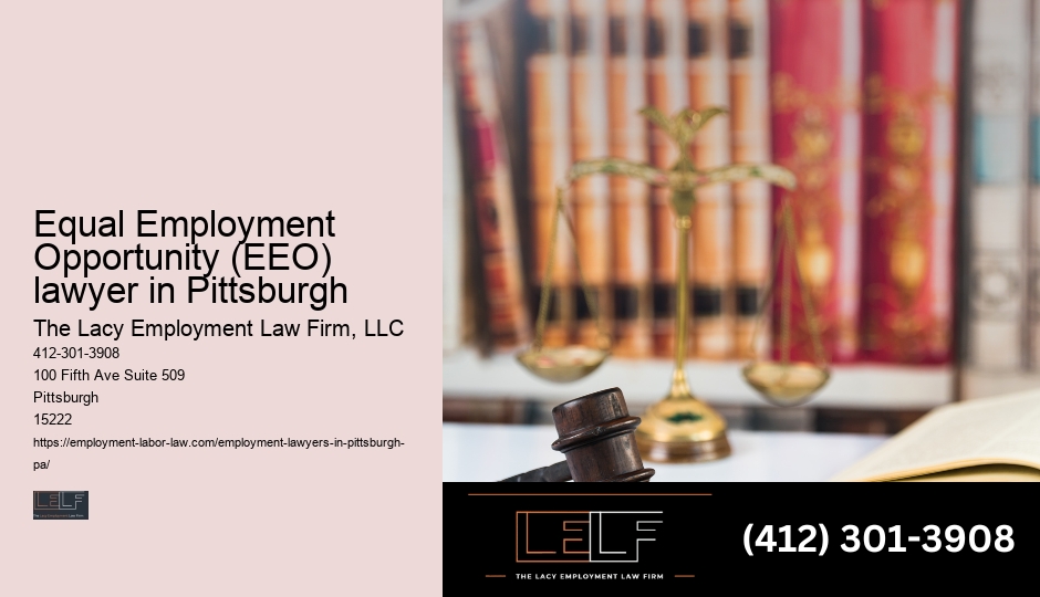 Pittsburgh Employment Lawyer Advisory Fees