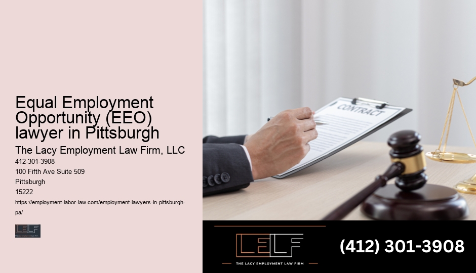Pittsburgh employment law attorneys near me