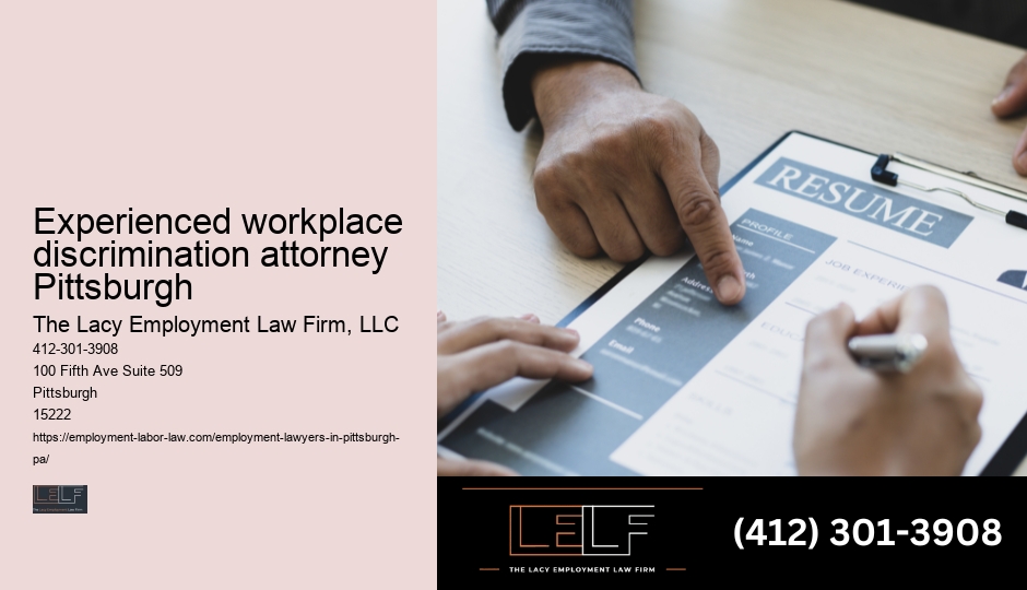 Pittsburgh employment law updates