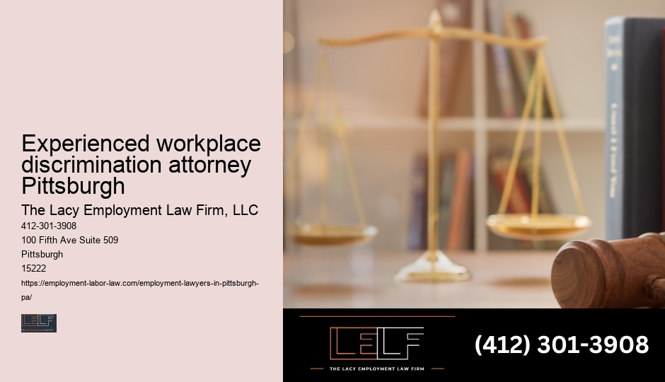 Proven Pittsburgh employment law advocates