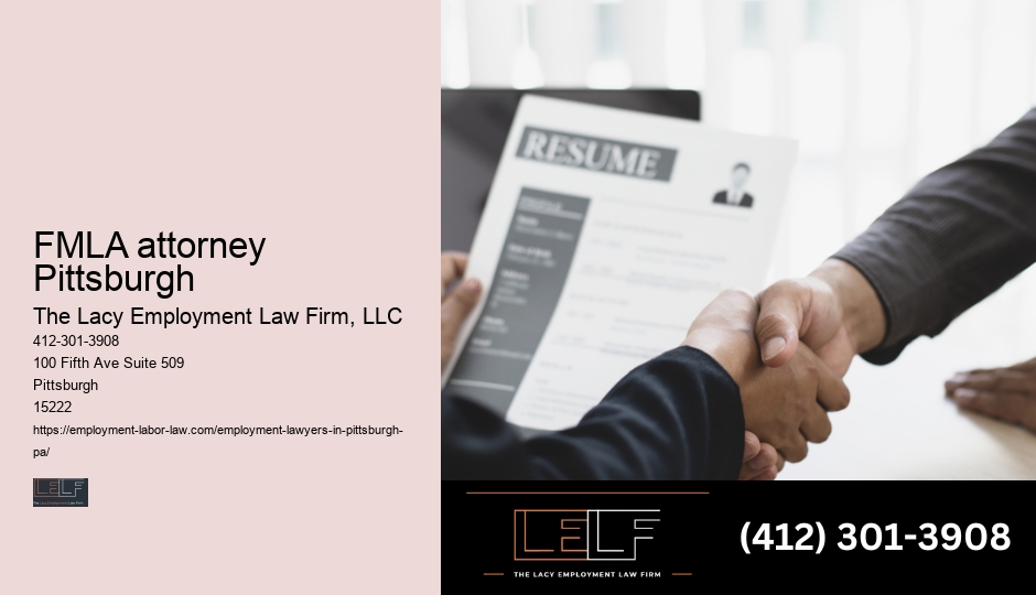 Pittsburgh FMLA law advice