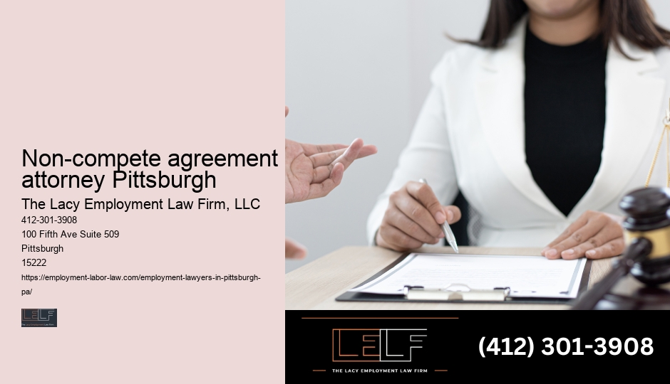 Skilled employment law firm serving Pittsburgh PA
