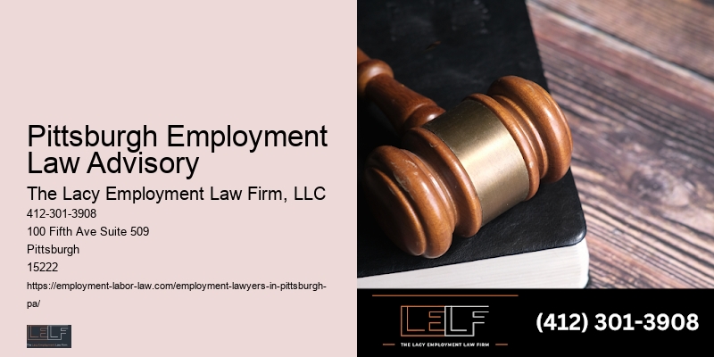 Pittsburgh Employment Law Advisory