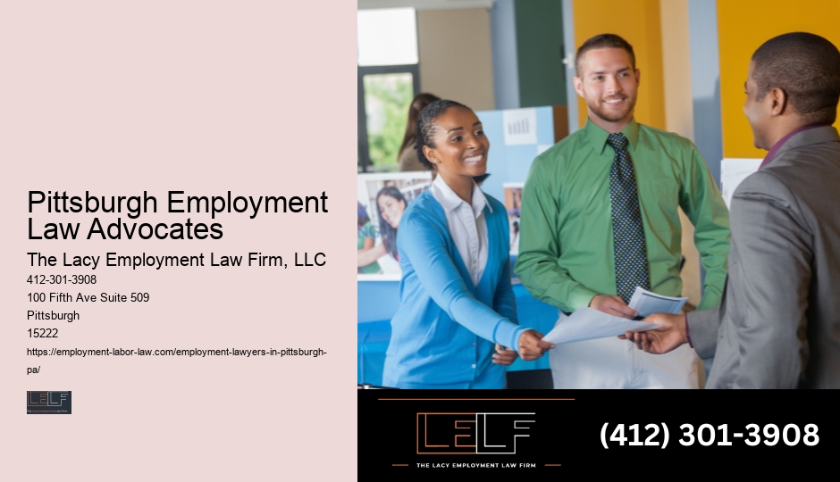 Pittsburgh Employment Law Counsel Fees