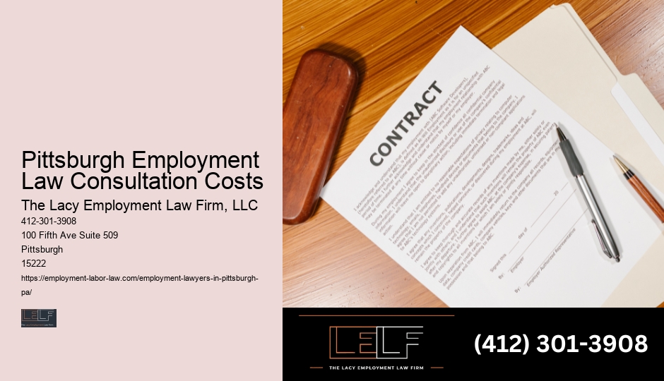 Employment law experts in Pittsburgh