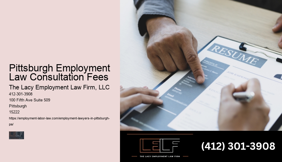 Pittsburgh employment law legal advice