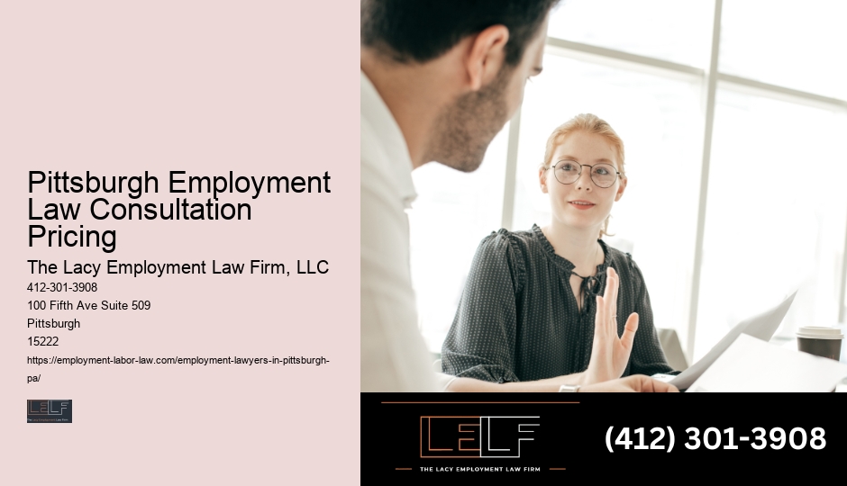 Pittsburgh employment law firm rankings