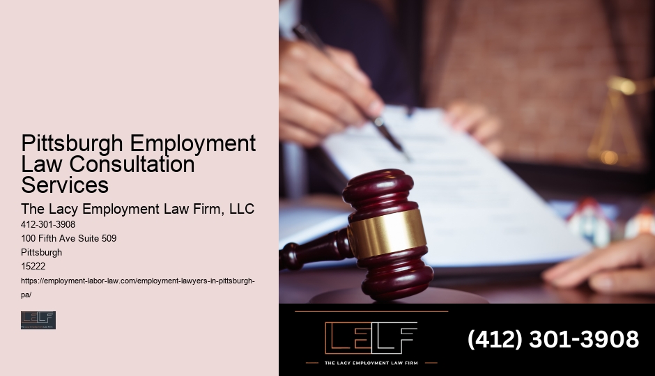 Trusted Employment Attorneys Pittsburgh PA