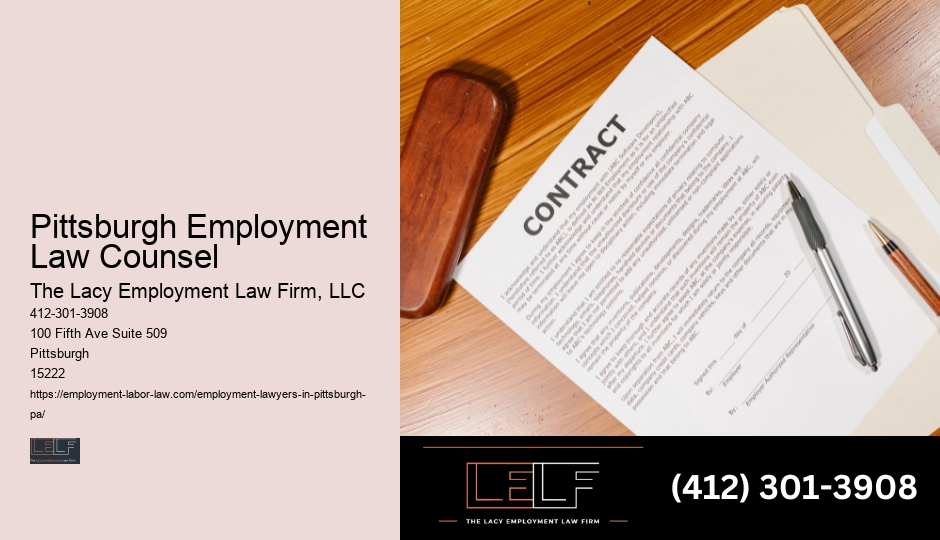 Employment Law Consultancy Pittsburgh PA