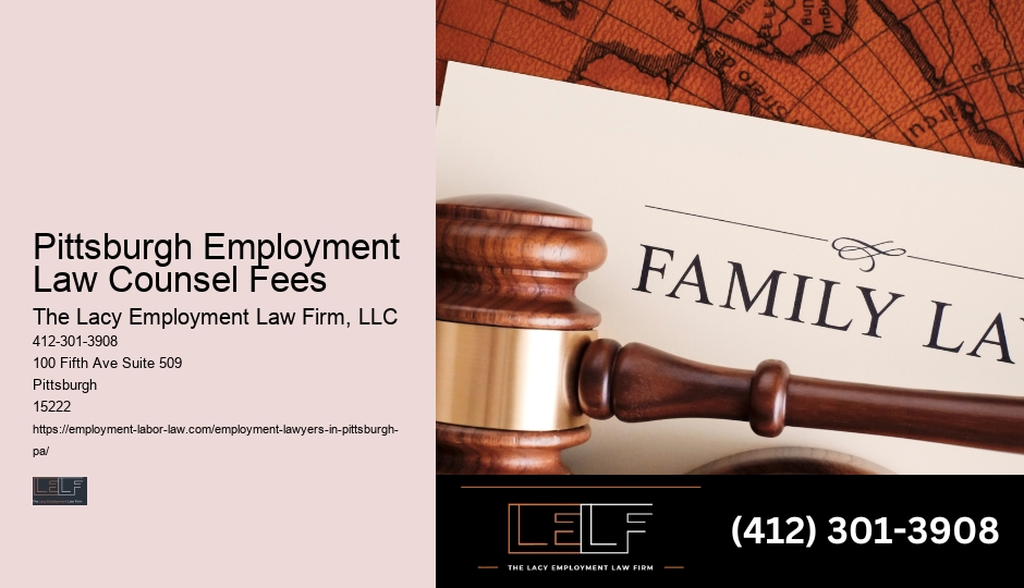 Pittsburgh Employment Legal Services