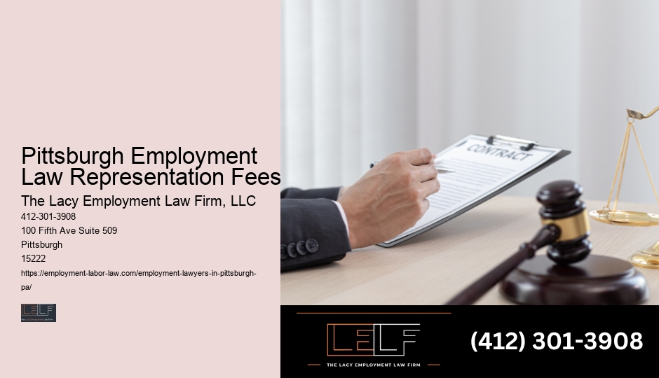 Pittsburgh employment law policies