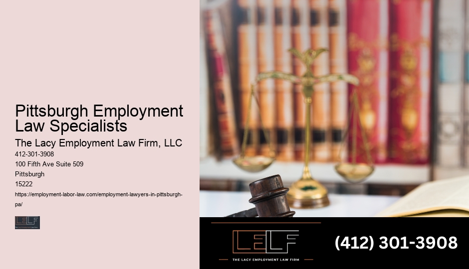 Leading employment law firms in Pittsburgh