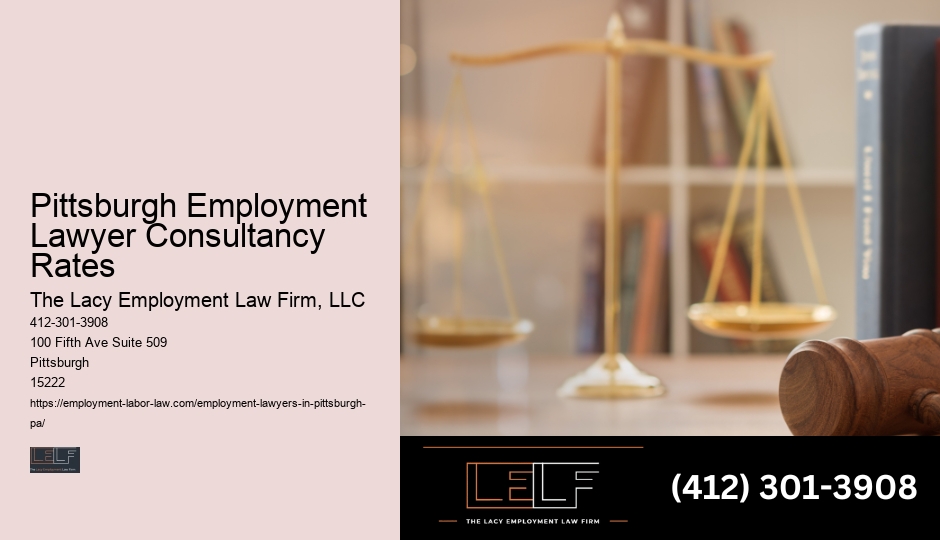 Pittsburgh employment law principles