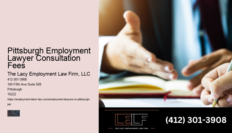 Pittsburgh employment law statistics