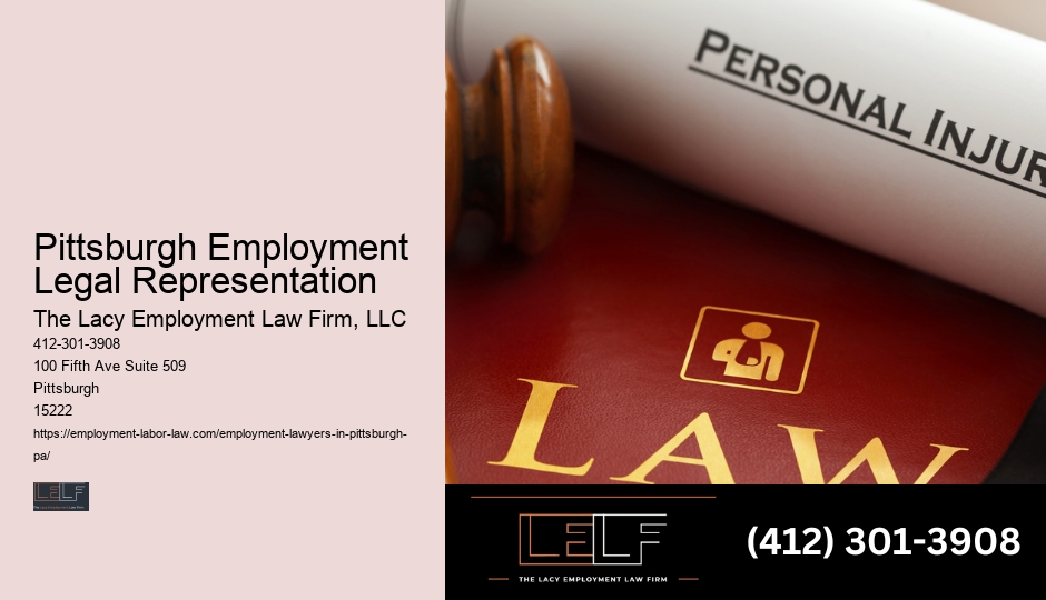 Recognized EEOC attorney in Pittsburgh