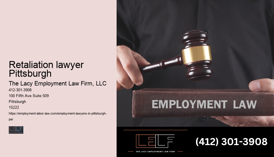 Employment Lawyer Services Pittsburgh