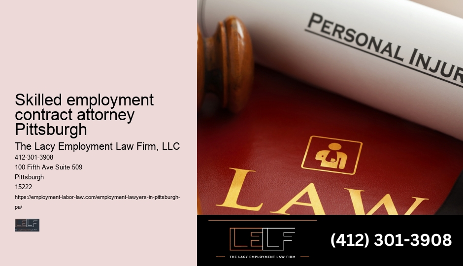 Employment Lawyer Service Costs Pittsburgh