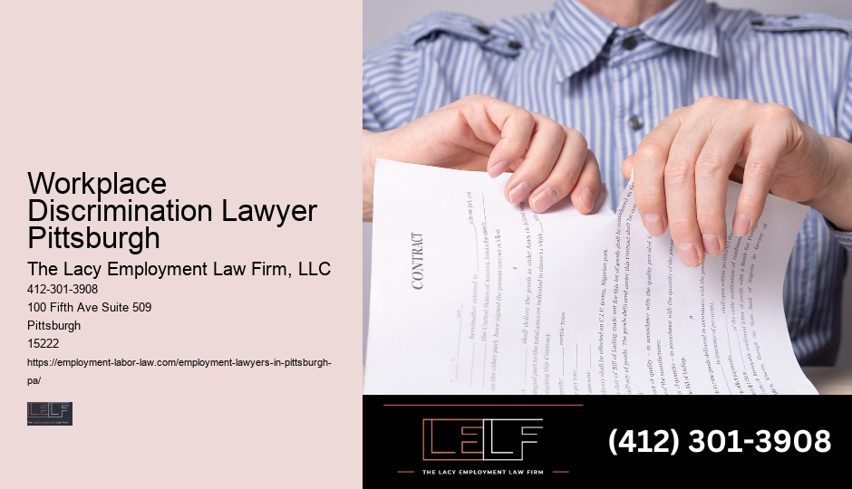 Pittsburgh employment law standards