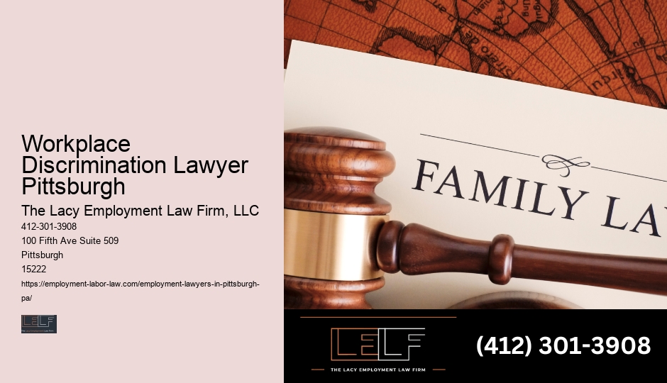 Trusted FMLA legal advice Pittsburgh
