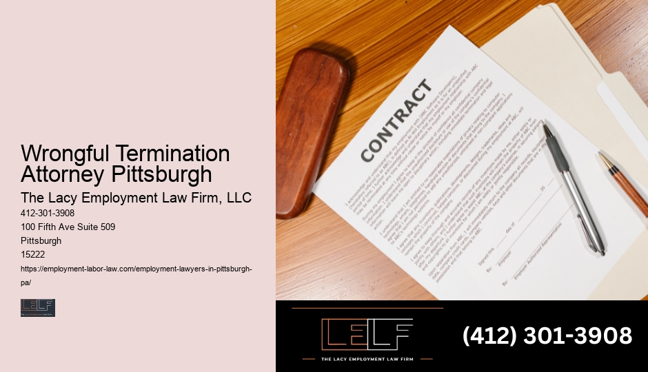 Trusted employment law advisors Pittsburgh