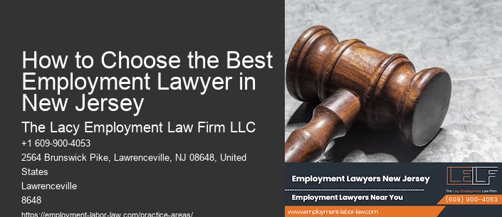 How to Choose the Best Employment Lawyer in New Jersey
