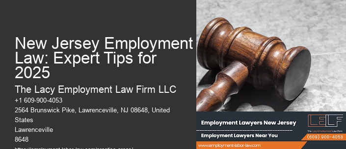 New Jersey Employment Law: Expert Tips for 2025