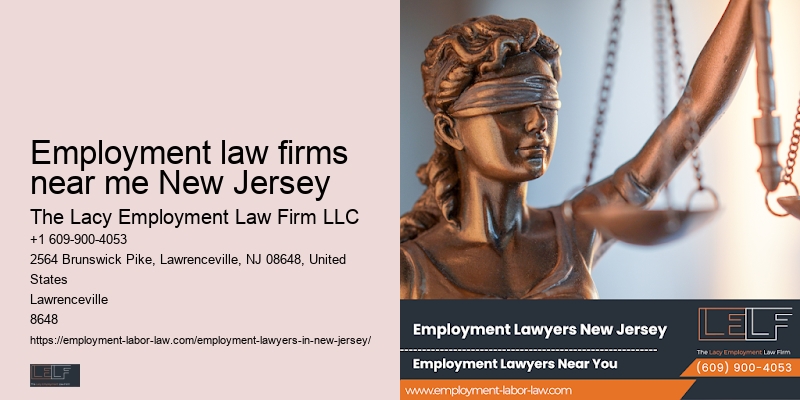 Employment legal solutions Employment law firms near me New Jersey