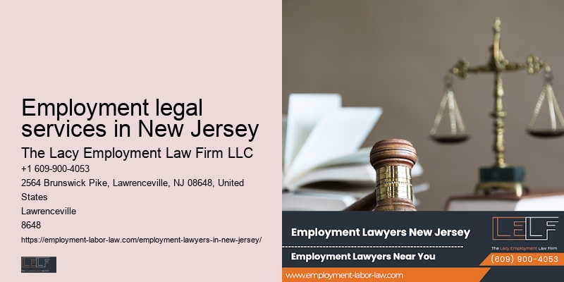 NJ Workplace Legal Services