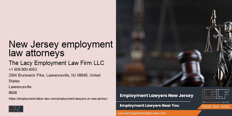 New Jersey employment law attorneys
