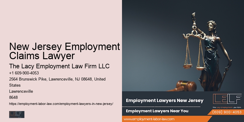 Employment Contract Attorney NJ