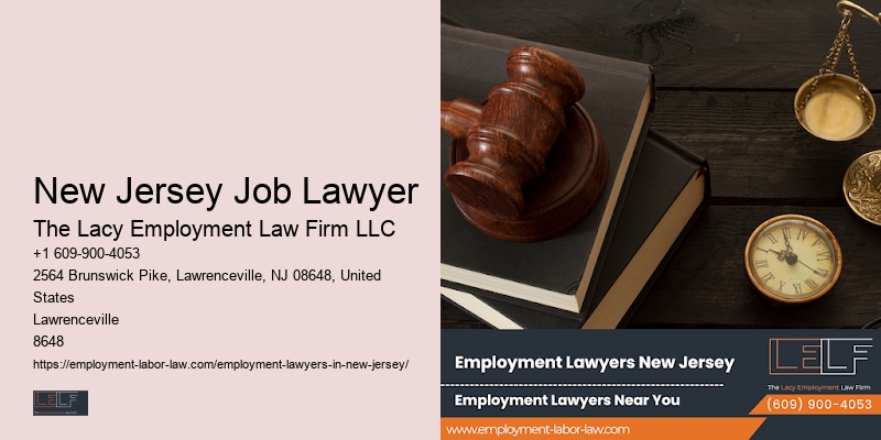 NJ Employment Law Representation