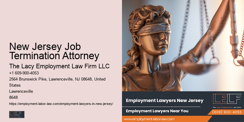 NJ employment disputes legal help