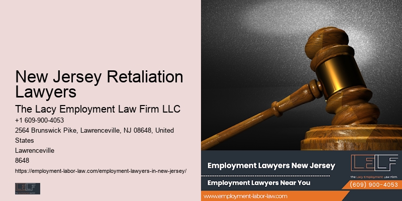 Wrongful Termination Lawyer NJ