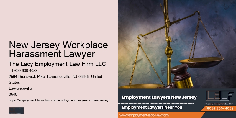 Workplace Discrimination Lawyer New Jersey Workplace Harassment Lawyer