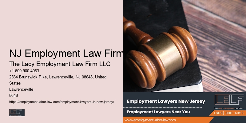 Workplace Harassment Legal Services NJ