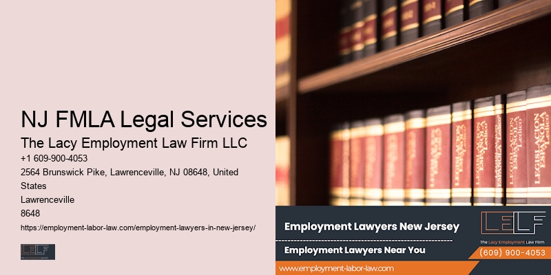 NJ FMLA Legal Services employment settlement attorneys