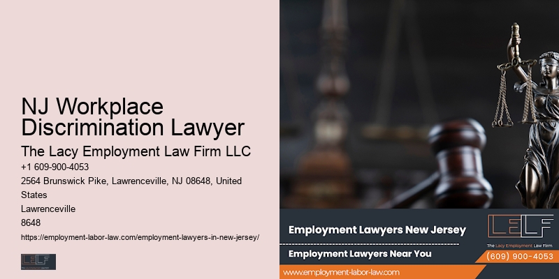 NJ Workplace Discrimination Lawyer