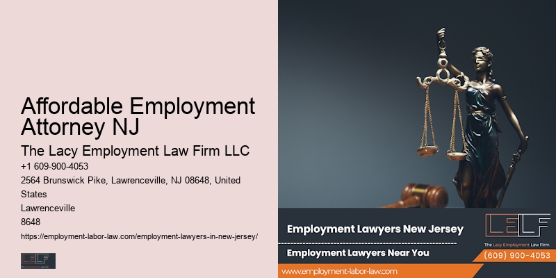 Wrongful Termination Attorney NJ