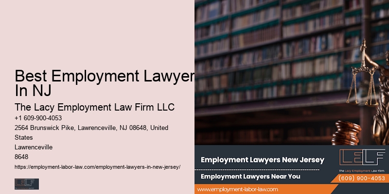 Workplace Injury Lawyer Best Employment Lawyer In NJ