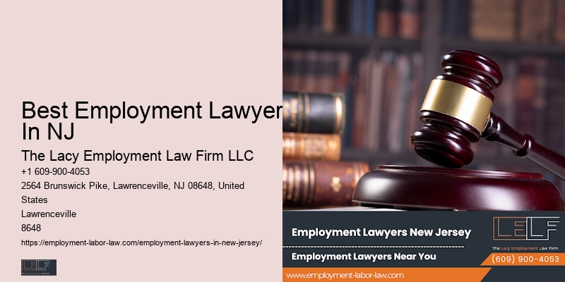 Employment Law Attorney NJ