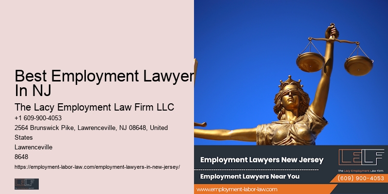 Best Employment Lawyer In NJ Employee Misconduct Defense Lawyer