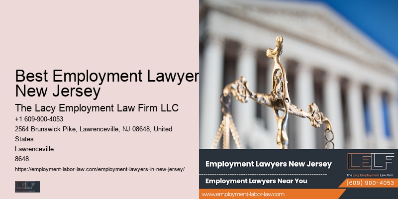 Best Employment Lawyer New Jersey Employee Rights Lawyer Near Me